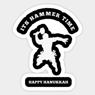 Hammer Time Sticker